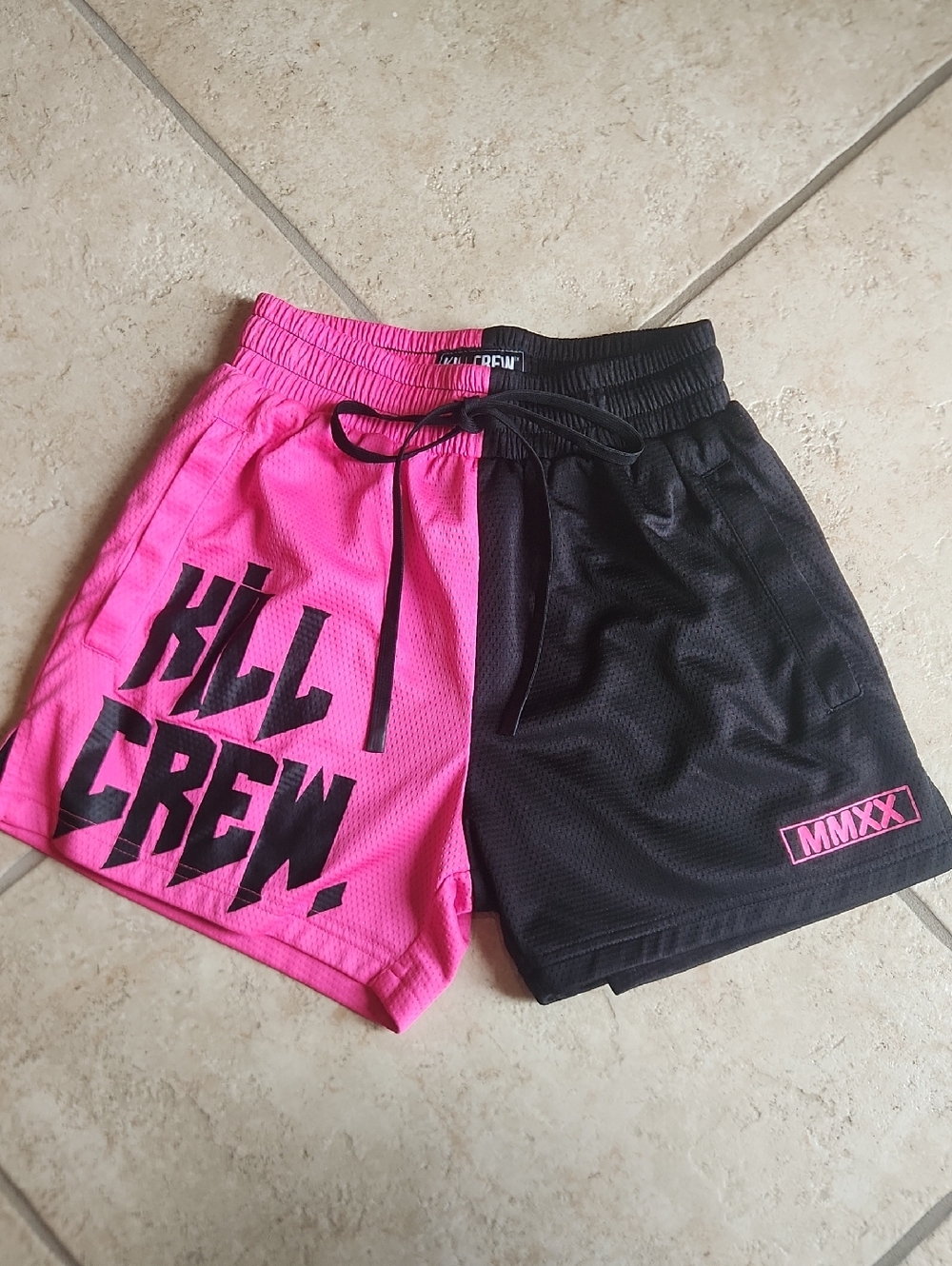 Kill Crew Mesh Athletic Shorts Women's Sz XS